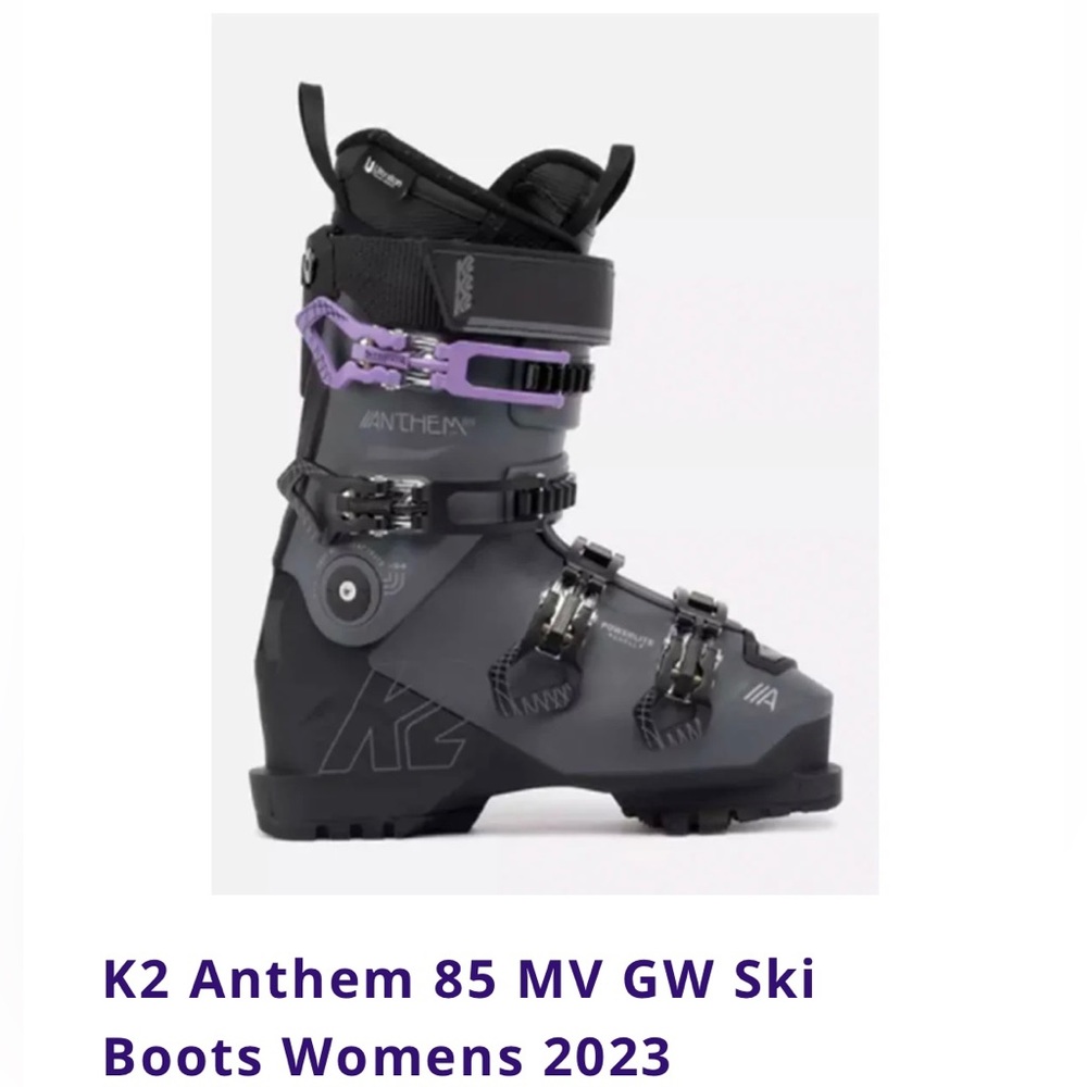 K2 Anthem 85 MV Ski Boots - Women's 2023 size 23.5